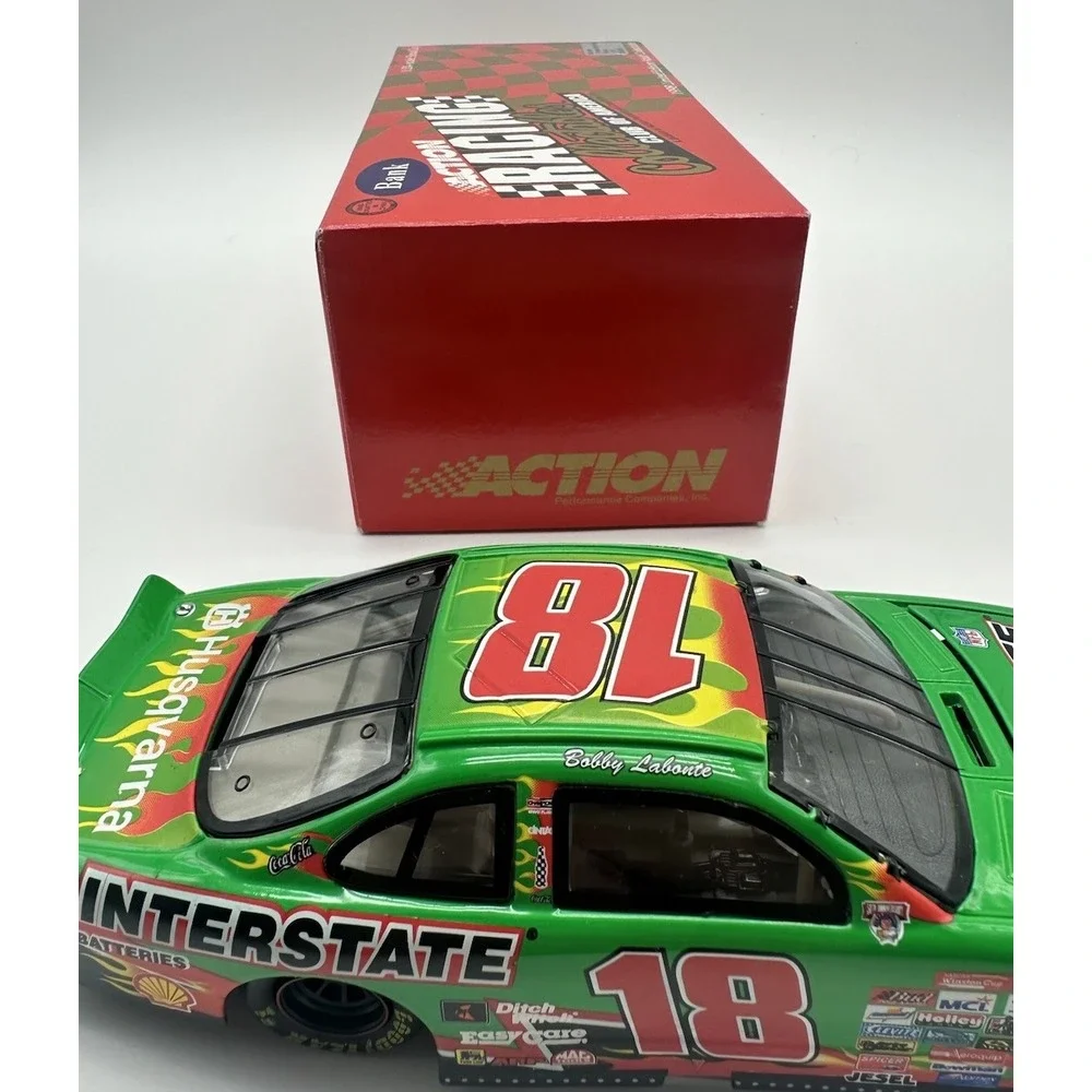 1998 ACTION BOBBY LABONTE #18 INTERSTATE BATTERIES HOT ROD 1/24 LE 1/2000